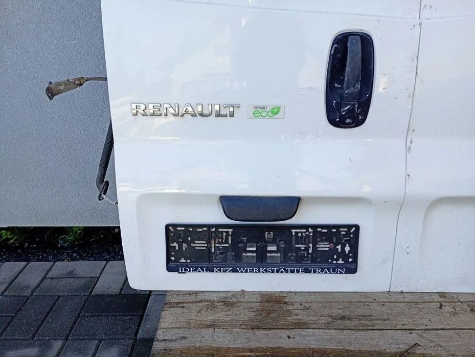 drzwi tylne lewe prawe tył z drabinką opel vivaro a trafic ii primasta