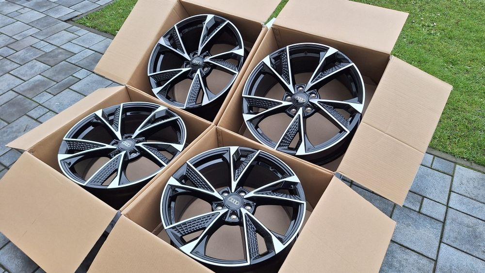 Nowe Alufelgi 5x112 R18 Audi A3 A4 A6 A7 Q3 Q5 Skoda Superb Vw Golf