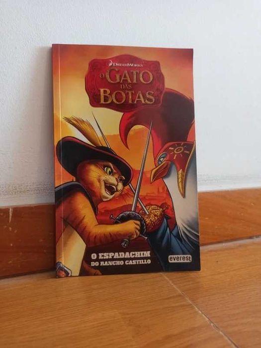 BD Gato das Botas