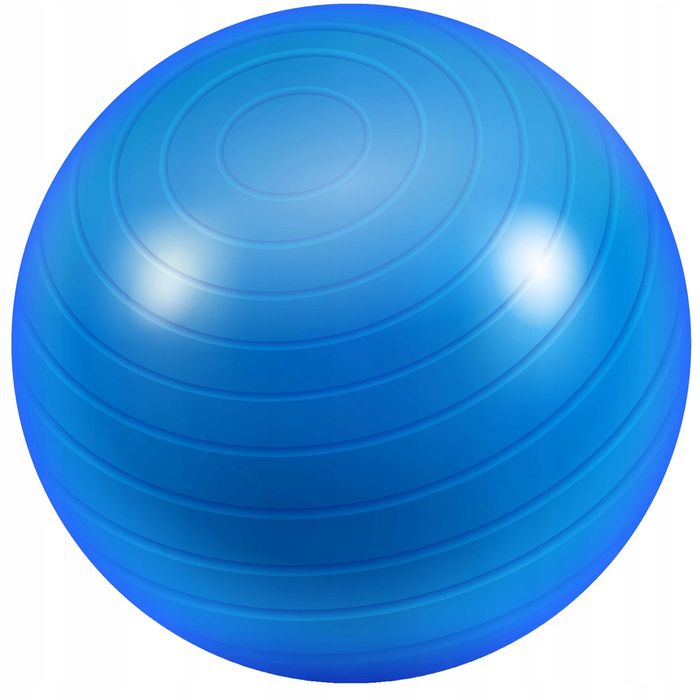 NOWA Piłka Fitness 65cm z Pompką – Idealna do Ćwiczeń w Domu