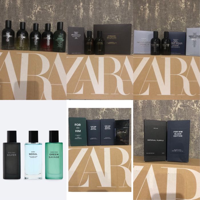 Чоловічі парфуми ZARA.Роздріб,опт.дроп.