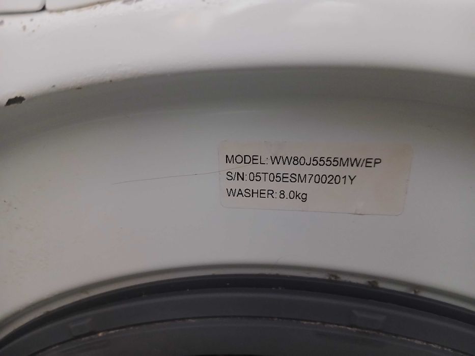 Máquina lavar roupa Samsung para Máquina de Lavar Roupa Samsung (Para Peças / Avariada) – Motor e Componentes