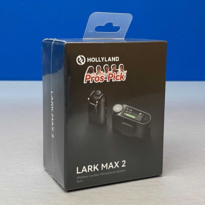 Hollyland Lark Max 2 Solo (SELADO - 3 ANOS DE GARANTIA)
