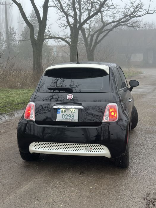 Fiat 500e електро