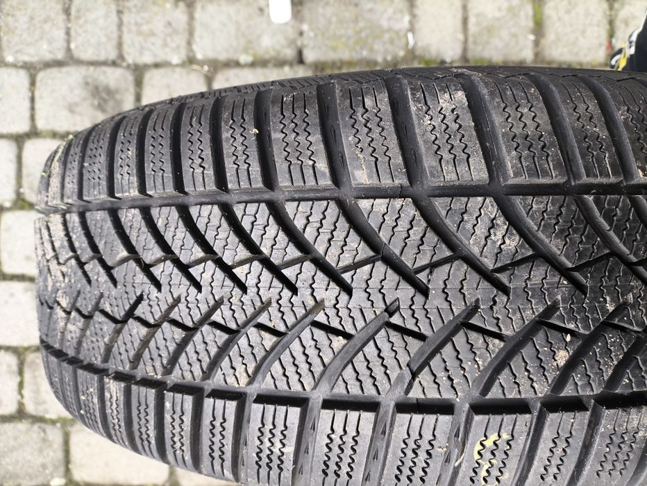 Komplet 4 kół zima  na Alu