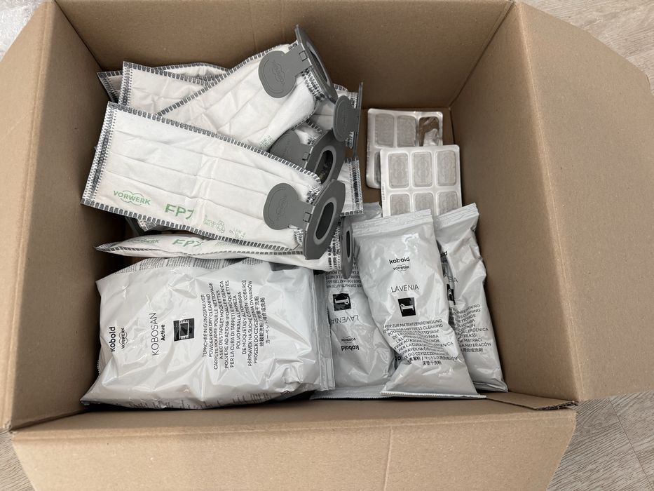 Aspirador Kobold - kit completo - 2026