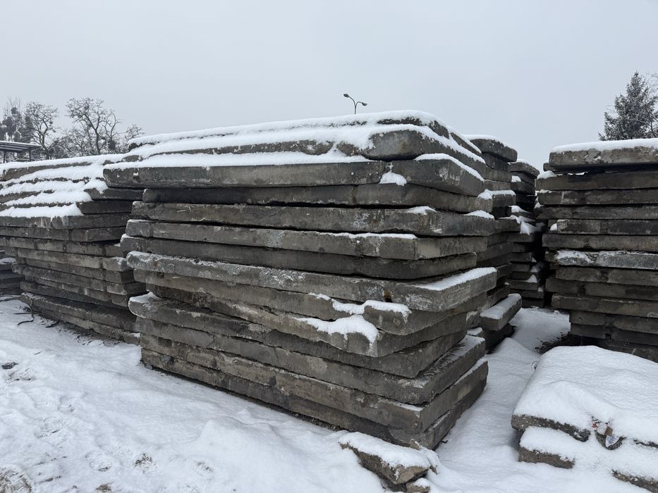 Plyty drogowe betonowe uzywane stan dobry