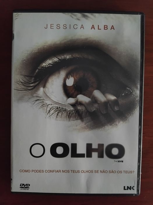 Dvd - O Olho (2008)