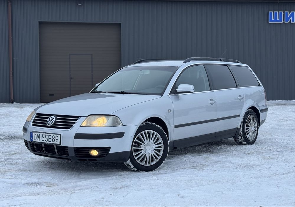Volkswagen passat b5+ 1.9 TDI 96 kw AUTOMAT