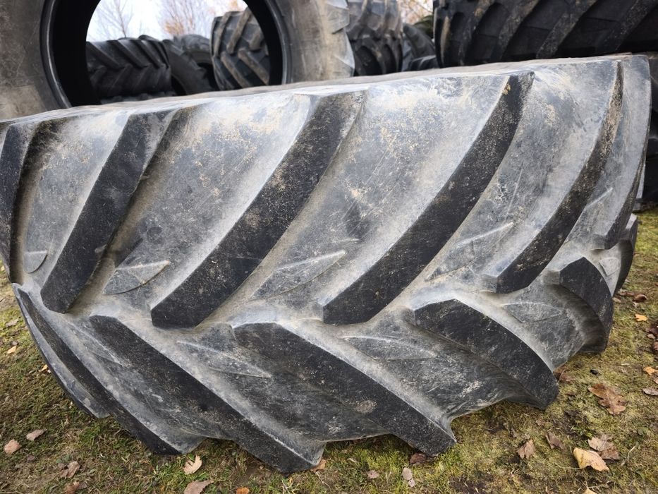 Para VF 710/60 R42 Michelin xeobib zdrowe bez napraw ultraflex