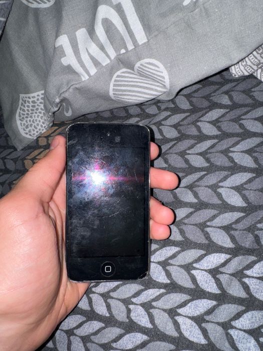 iPod без коцок повністю працює