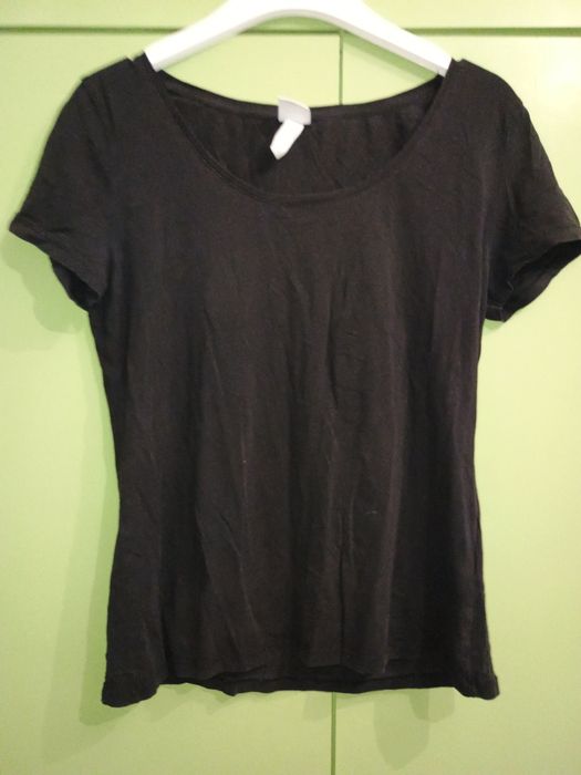 Czarna bluzka damska roz.S H&M