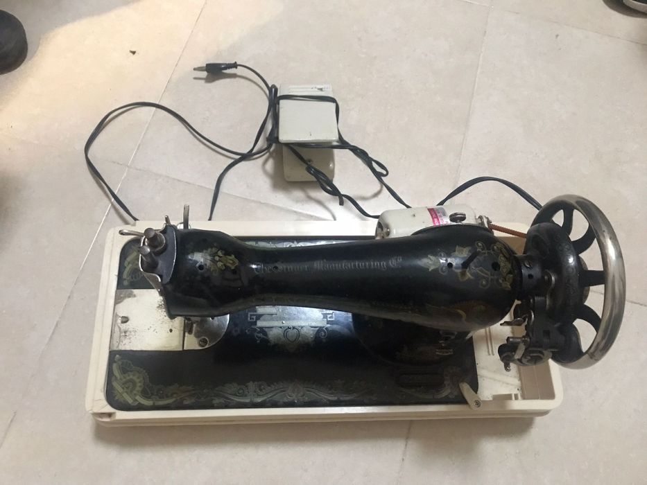 Máquina de costura Singer vintage