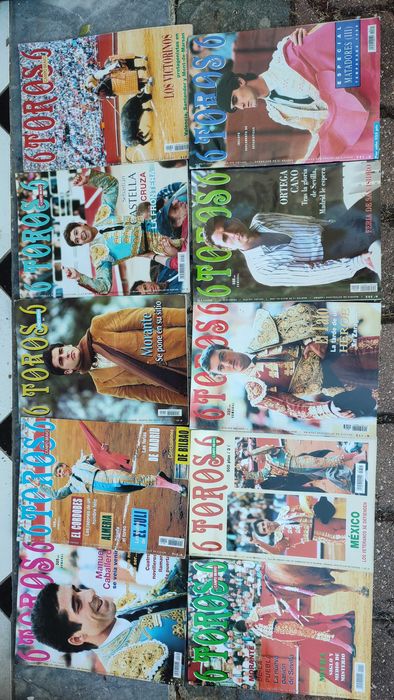 Tauromaquia - Lote 40 Revistas Toros