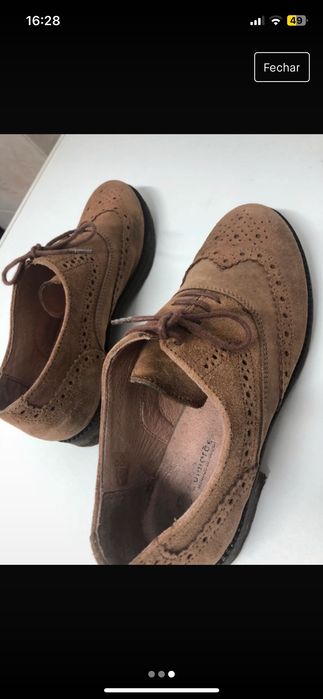 Sapatos calçado Guimarães