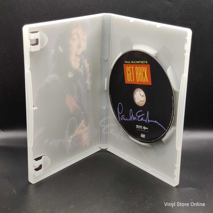 DVD Música - Paul McCartney - Paul McCartney’s Get Back - Ref.MCLE