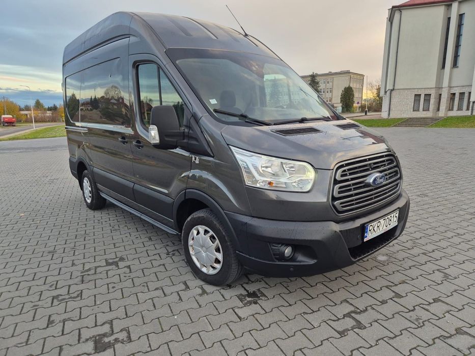 Ford Transit  Ford Transit ! Niski przebieg ! Po serwisie ! Wysoki !