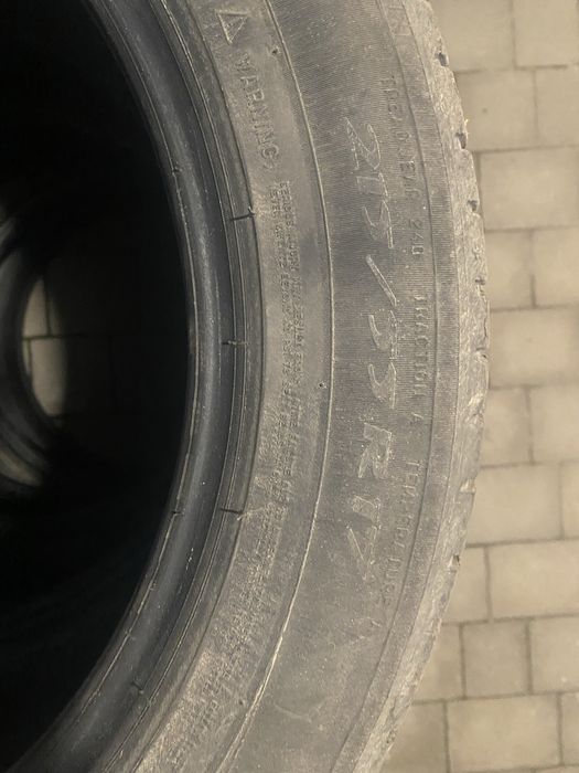 Opony Michelin — 4 szt., 215/55 R17 (94W)