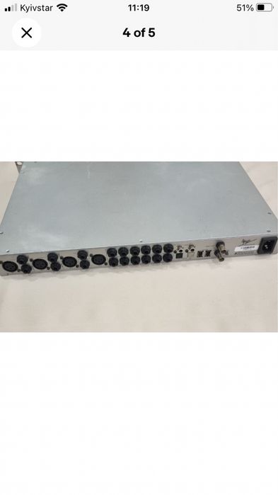 Apogee Ensemble Firewire Multi Channle Audio Interface