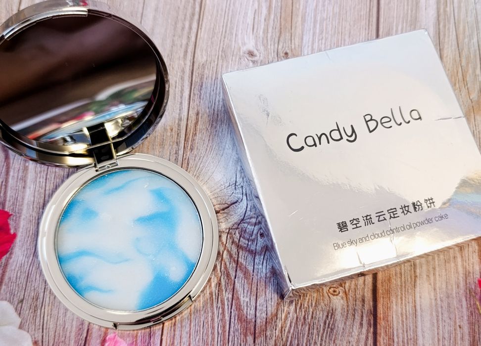 Матова пудра для обличчя candy bella