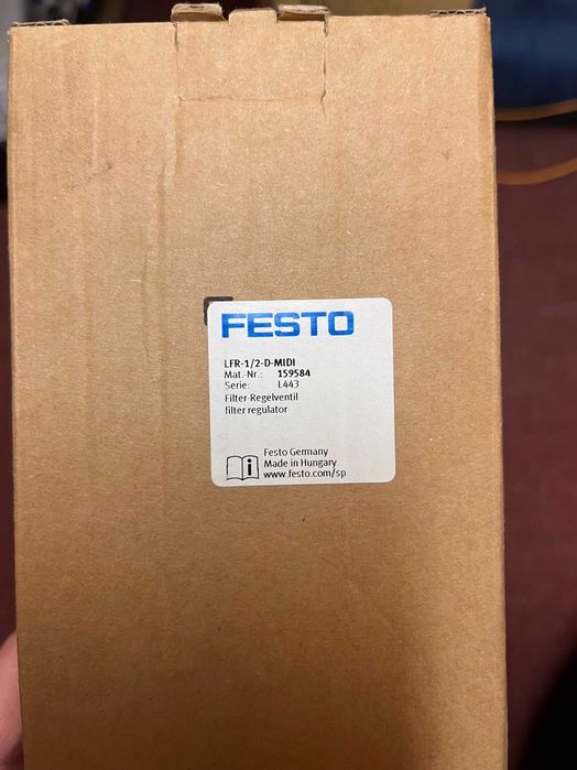 Filtr z regulatorem ciśnienia FESTO LFR-1/2-D-MIDI 159584