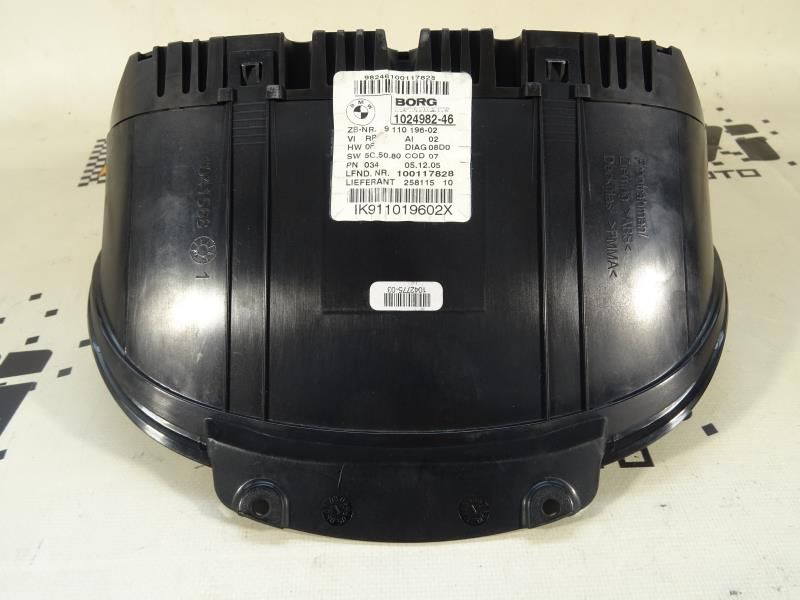 Quadrante / painel de instrumentos BMW 1 (E87)