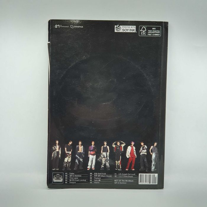 Livro + CD - NCT 127 (2 BADDIES) - DISCOGS