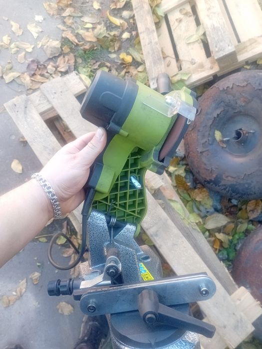 Станок для точки цепка