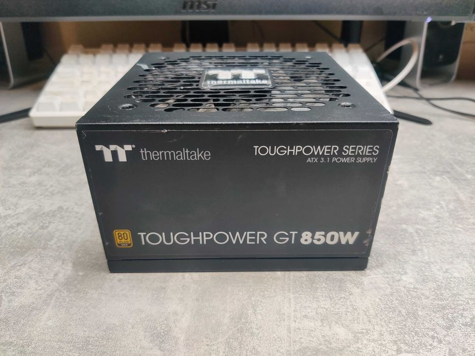 Thermaltake Toughpower GT 850W Gold | 12VHPWR | Потужний БЖ