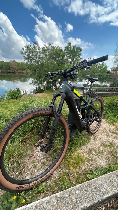 Bicicleta Cube Stereo Hybrid 140 SLX 750 Carbono
