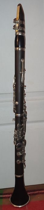 Кларнет СССР немецкая система