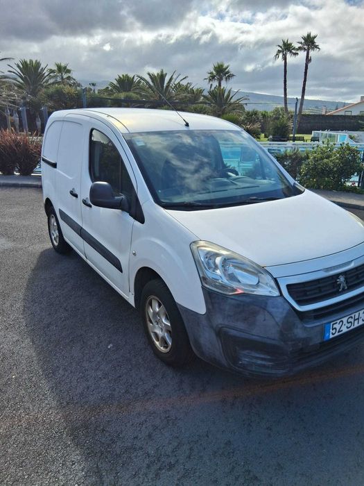 Peugeot Partner, 1.6 Blue HDI, 2016, 43.700Km.