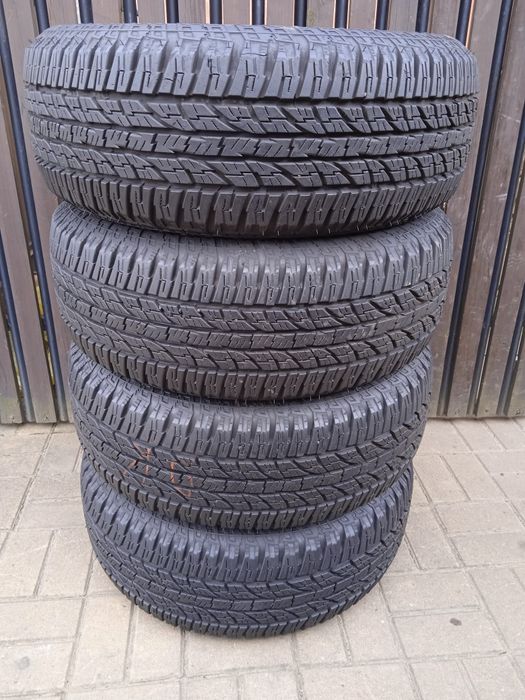 Opony 255/65R16 nie 245/70 Yokohama G015 Całoroczne Komplet Jasło