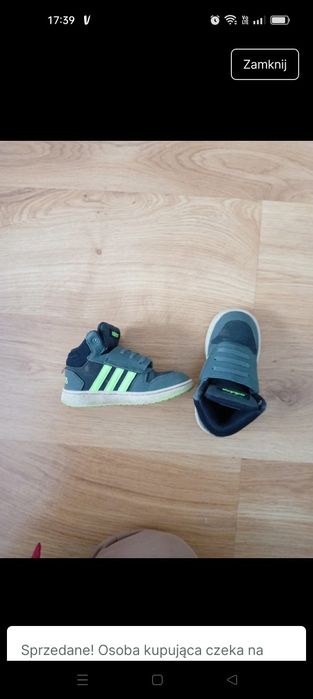 Buty dla dziecka 26 wkładka 17.5