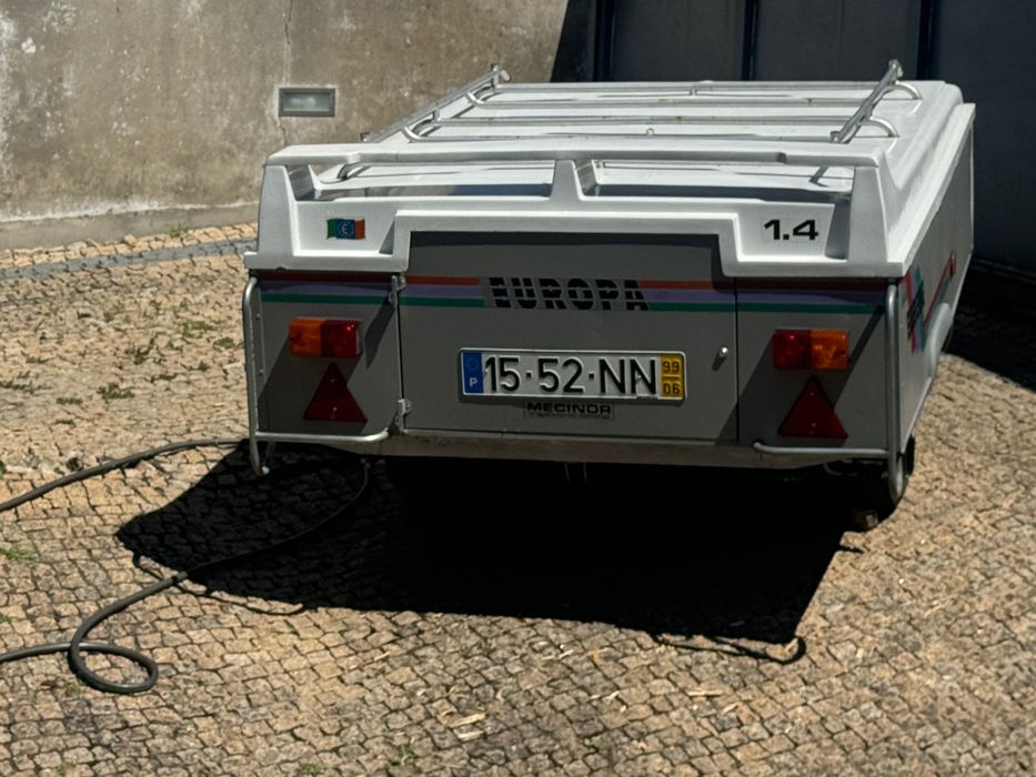 Atrelado tenda Marca Europa 1.4