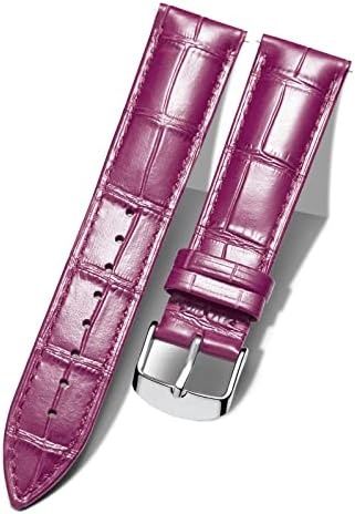 Pasek ze Skóry cielęcej bez niklu 20 mm do zegarka i smartwatch