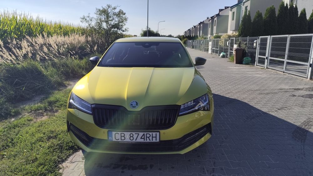 Škoda Superb