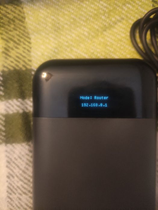 Роутер gl.inet mudi v1 gl-e750c4