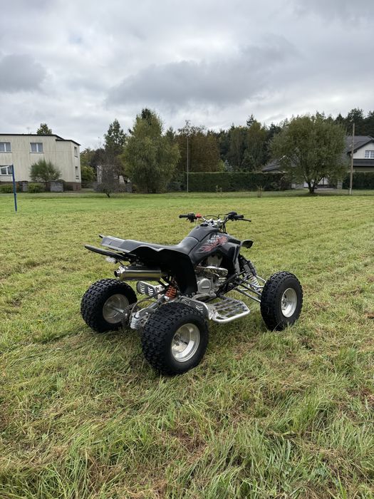 Quad Fym 450 Subaru Raptor