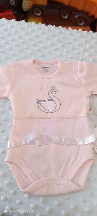 Body niemowlęce nowe rozmiar 56