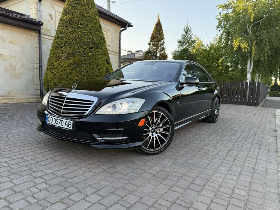 Продам Mercedes s-class в идеальном состоянии