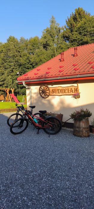 Domek Sudeciak z Balią Śnieżnik , Czarna góra.
