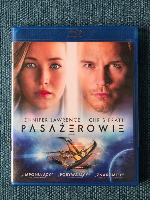 Pasażerowie [Blu-ray] Passengers [2016] [lektor i napisy PL]