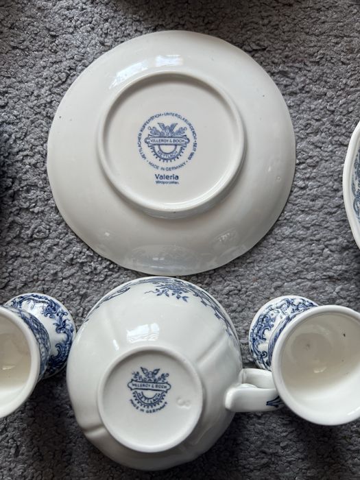 Villeroy & Boch Valeria Blue zestaw
