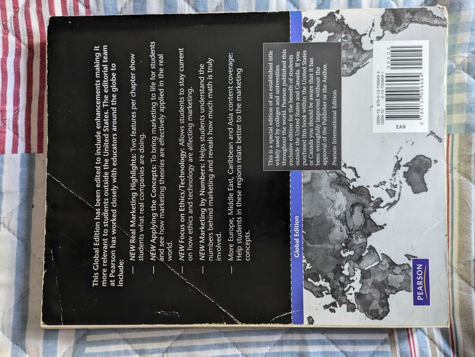 Principles of Marketing Philip Kotler Gary Armstrong Pearson 2010