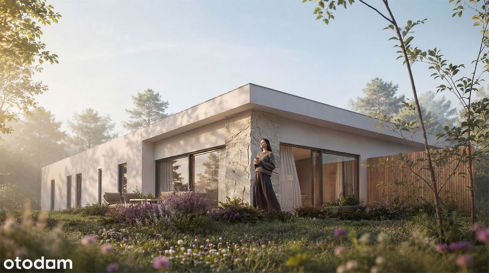 Dom energooszczędny, wykończony pod klucz | Kuklówka Homes