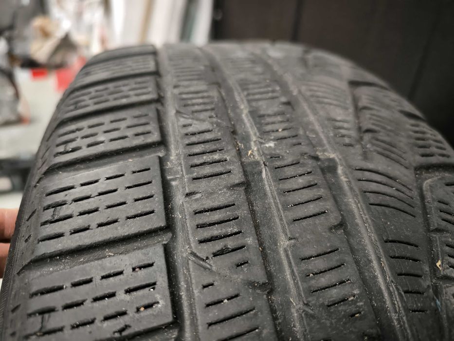 Oryginalne felgi 17 5*112 audi a6 + opony zimowe. Cena za Komplet