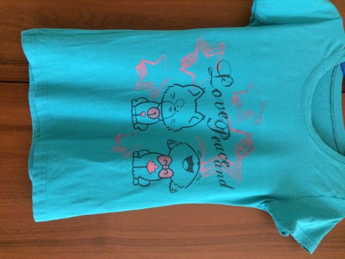 футболка девичья