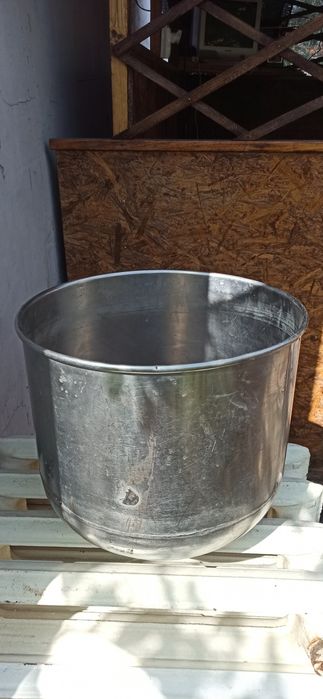 Кастрюля алюминий  30 литров б/у мармит нержавейка