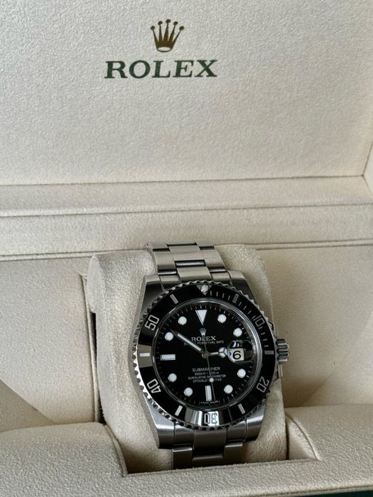 Rolex Submariner Date 40 mm 2018r. 116610LN